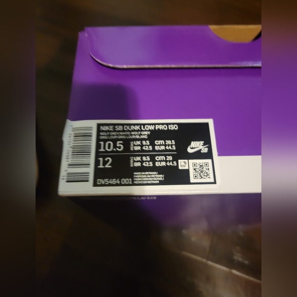 Nike SB Dunk Low Pro ISO sz 10.5 - Picture 8 of 8